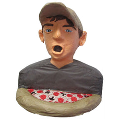 Man With Pizza Custom Pinata