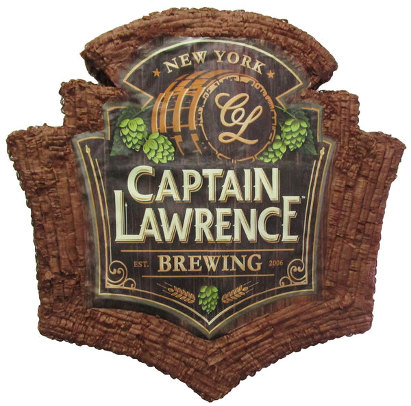 Captain Lawrence Logo Custom Pinata