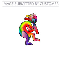 Colorfull Kokopelli Custom Pinata