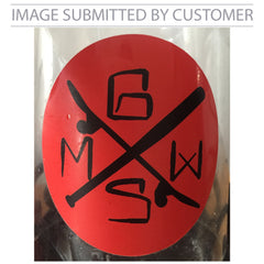 Colorfull Logo Custom Pinata