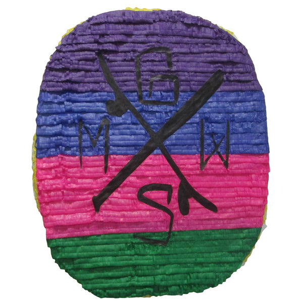 Colorfull Logo Custom Pinata