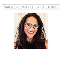Woman With Glasses Custom Pinata