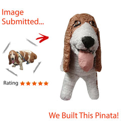 Basset Hound Pinata