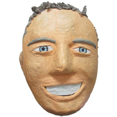 Man Face Smile Custom Pinata