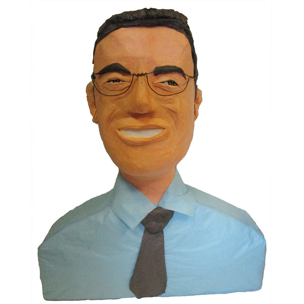 Man Smile Glasses Custom Pinata