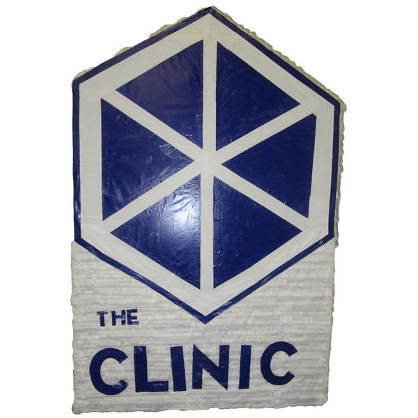The Clinic Logo Custom Pinata