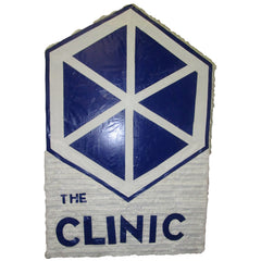 The Clinic Logo Custom Pinata
