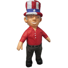 Man American Hat Custom Pinata