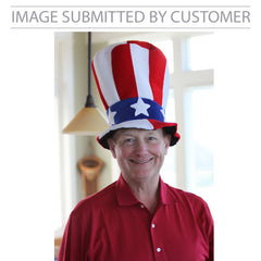 Man American Hat Custom Pinata