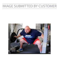 Man Exercises Custom Pinata