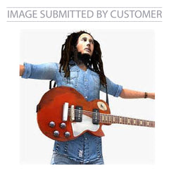 Bob Marley Custom Pinata