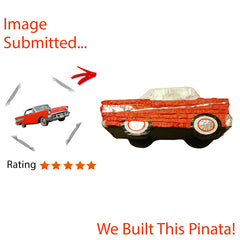 Chevrolet Bel Air Custom Car Pinata