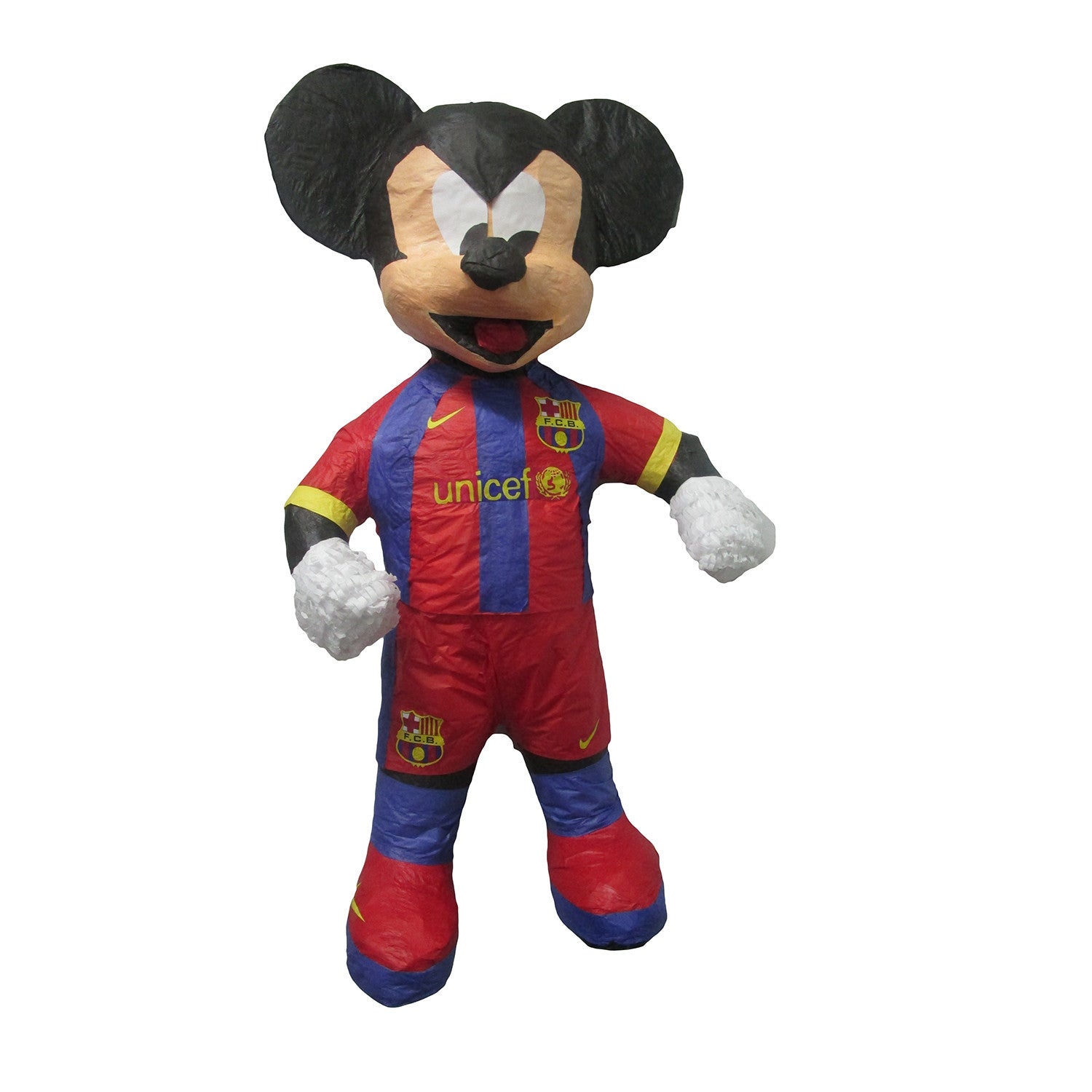 Mickey Mouse Football Custom Pinata