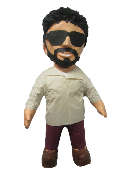 Man With White Shirt and Sunglasses Custom Pinata