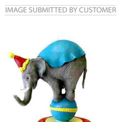 Circus Elephant Custom Pinata