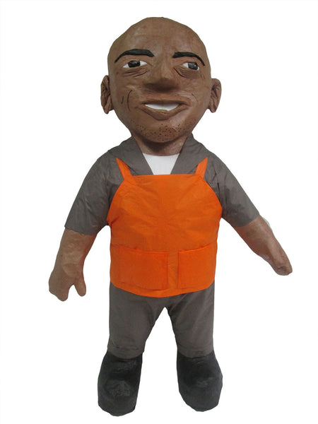 Man With Gray Shirt Custom Pinata