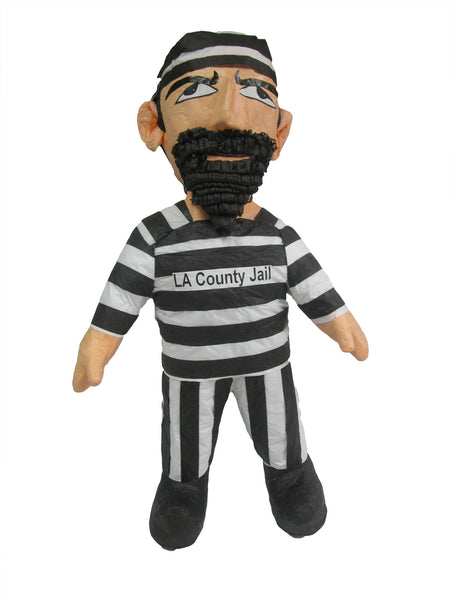 Man With Jail Suit Custom Pinata