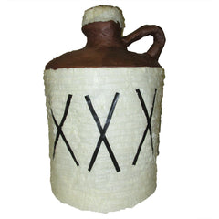 Moonshine Jug Drawing Custom Pinata