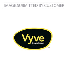 Vyve Broadband Logo Custom Pinata