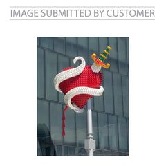 Heart Sculpture Custom Pinata