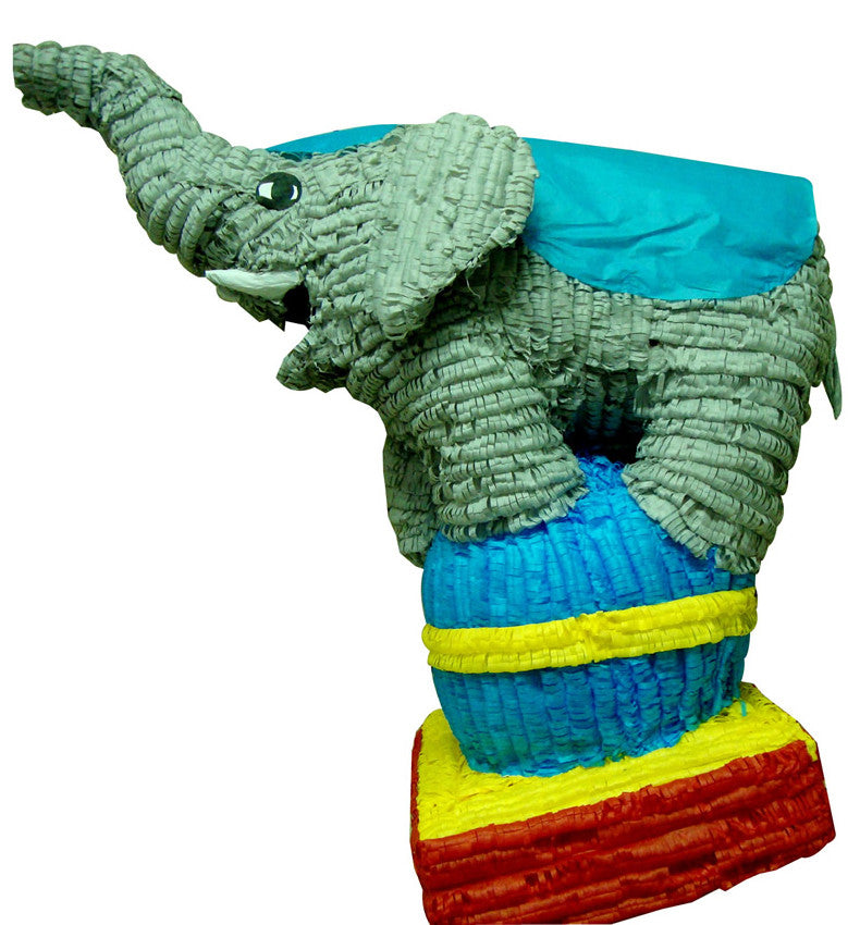 Custom Circus Elephant Pinata