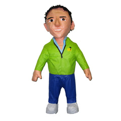 Man with Green Jacket Custom Pinata
