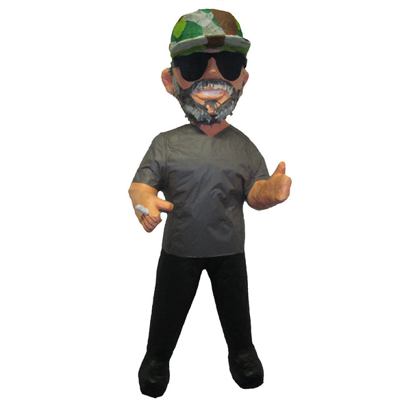 Man with Cap ang Sunglasses Custom Pinata