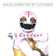 White Tiger Ranger Custom Pinata