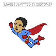Boy Flying Custom Pinata