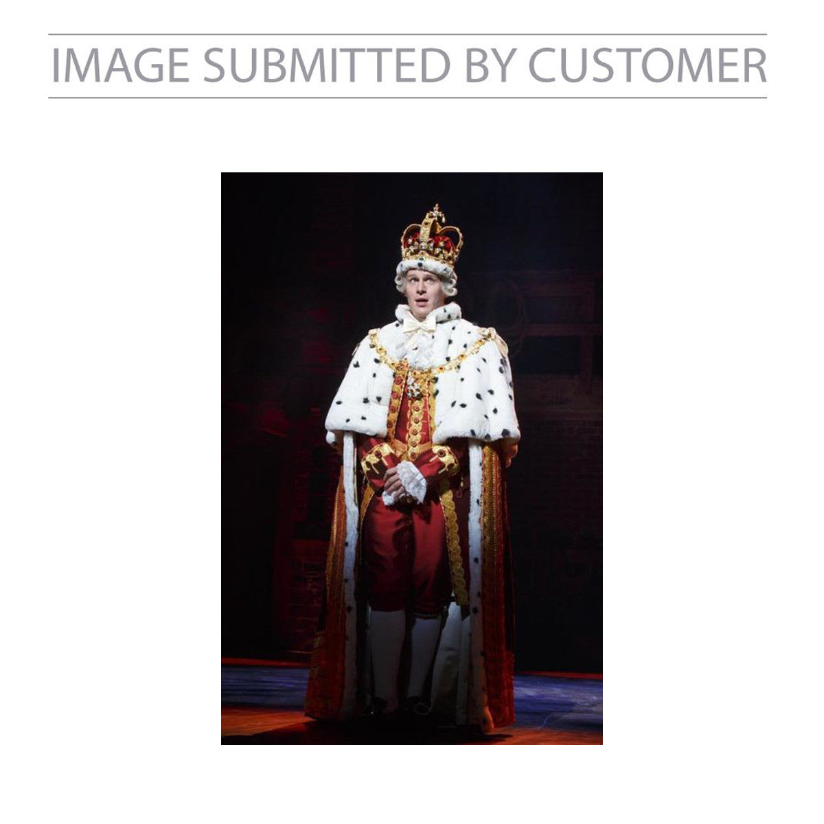 King George III Custom Pinata – Pinatas.com