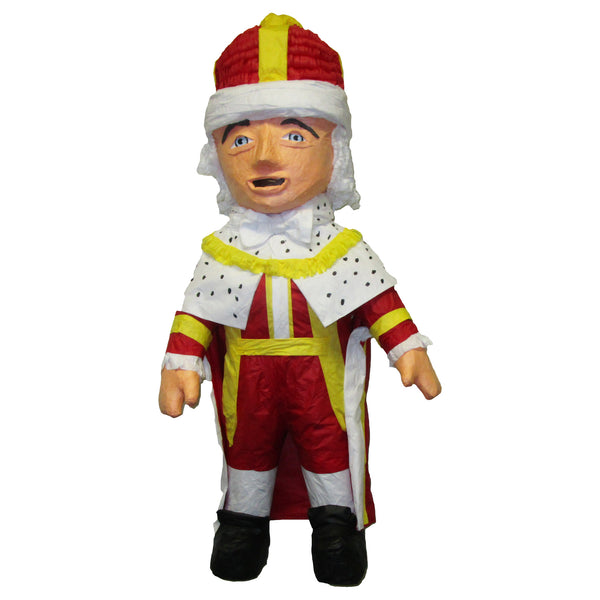 King George III Custom Pinata