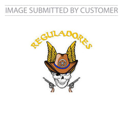 Reguladores Logo Custom Pinata