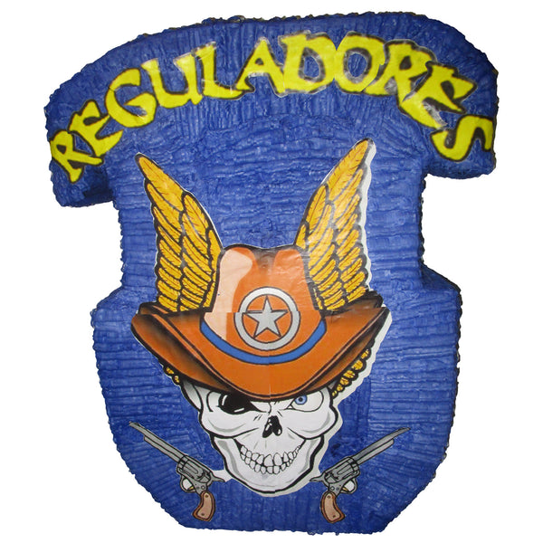 Reguladores Logo Custom Pinata