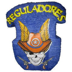 Reguladores Logo Custom Pinata