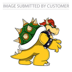 Mario Bros Bowser Custom Pinata