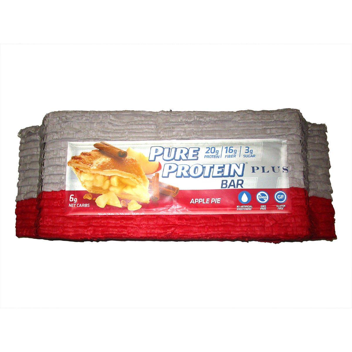 Pure Protein Bar Red Custom Pinata