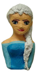 Custom Elsa Bust Pinata