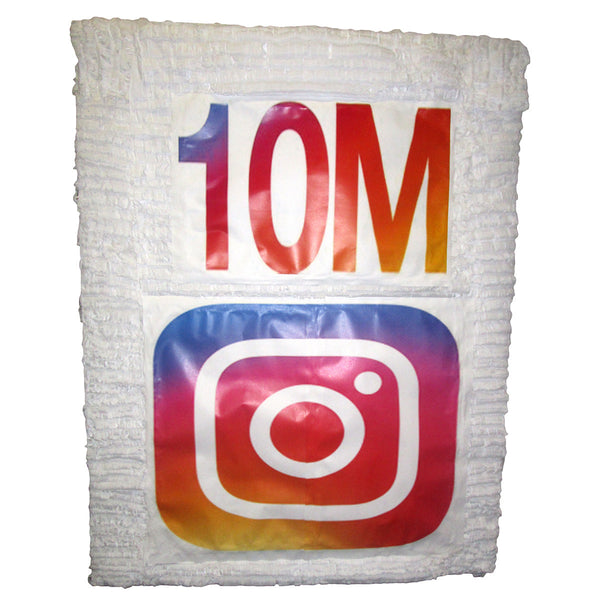 10M Instagram Custom Pinata