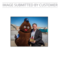 Mr Dingle With a Man Custom Pinata