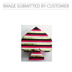 Blue Spade Custom Pinata