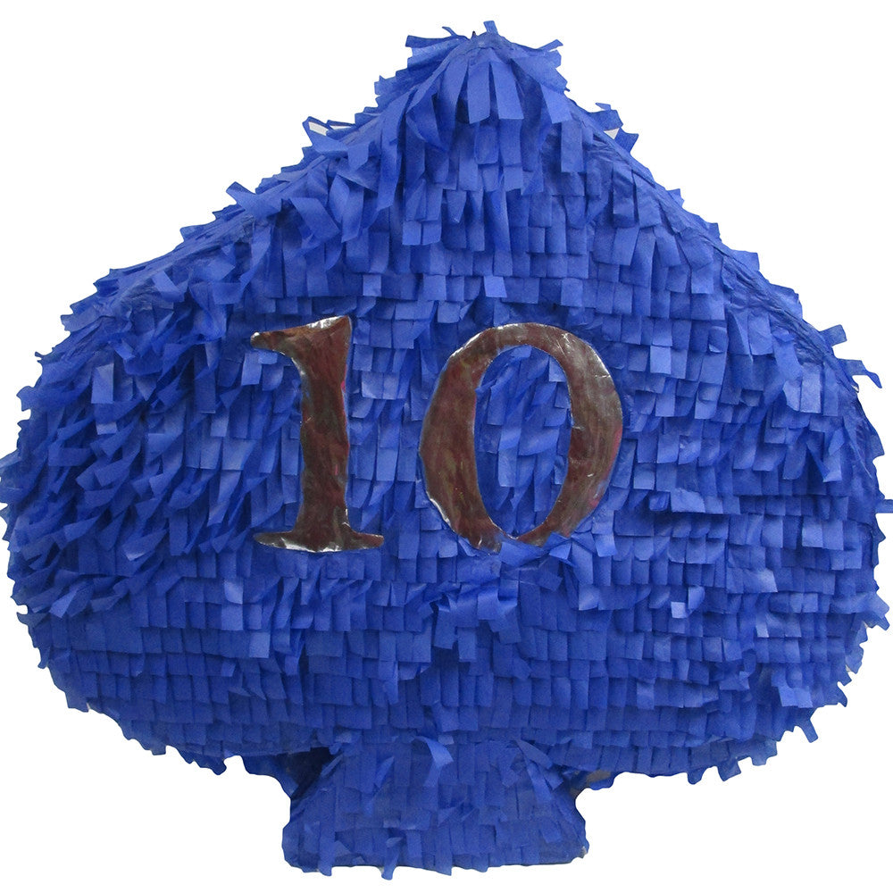 Blue Spade Custom Pinata –