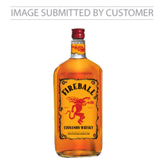 Fireball Whisky Bottle Custom Pinata