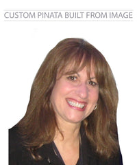 Smiling Lady Custom Pinata