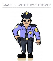 Police Officer Custom Pinata