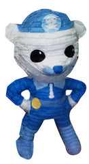 Custom Blue Bear Pinata