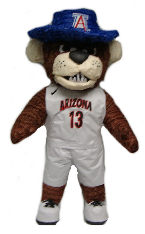 Custom Arizona Mascot Pinata
