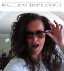 Woman with Glasses Custom Pinata