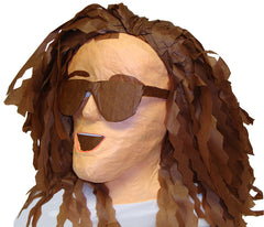 Custom Woman with Glasses Pinata