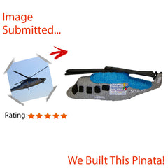 Helicopter Custom Pinata