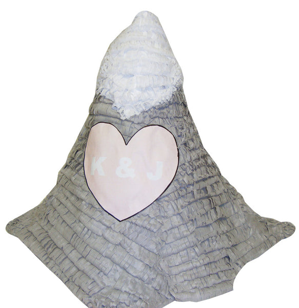 Custom Mountain Pinata